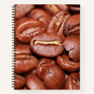 Roasted Coffee Beans Notebook