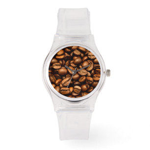 Roasted coffee beans watch