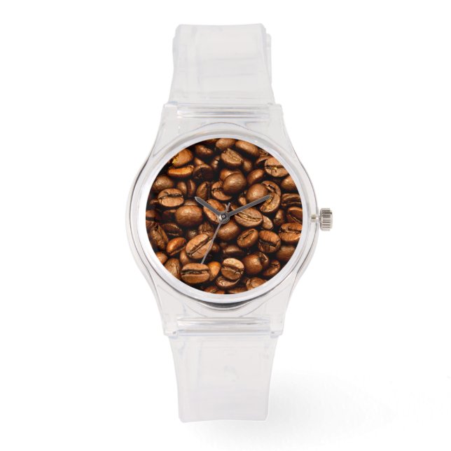 Roasted coffee beans watch (Front)