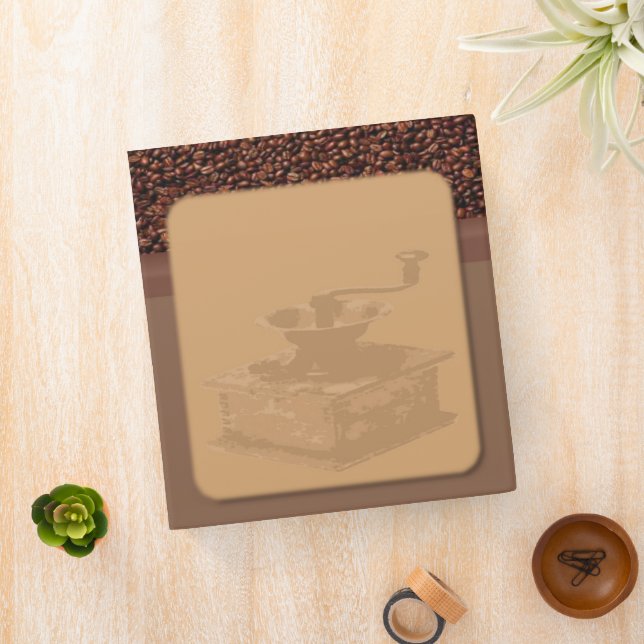 Roasted Coffee Binder (In Situ)