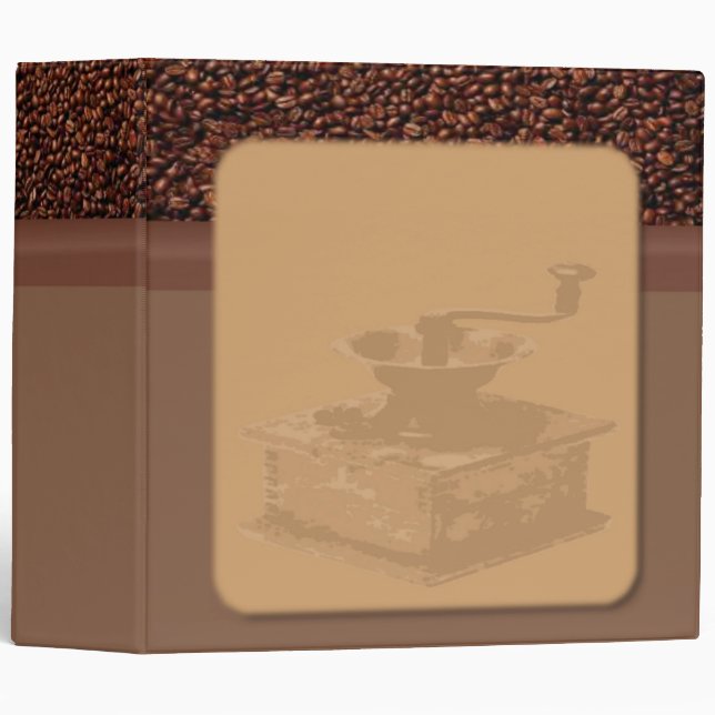 Roasted Coffee Binder (Front/Spine)