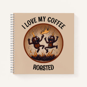 Roasted Coffee Notebook
