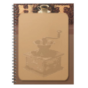 Roasted Coffee Notebook