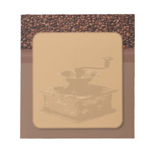 Roasted Coffee Notepad