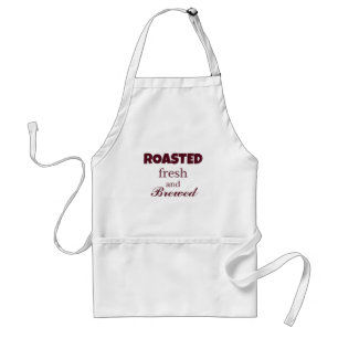 Roasted Fresh & Brewed Coffee Apron