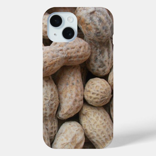 Roasted Salted Peanuts in the Shell Case-Mate iPhone Case (Back)