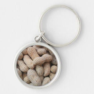 Roasted Salted Peanuts in the Shell Keychain