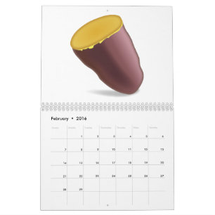 Roasted Sweet Potato - Emoji Calendar