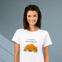 Roasted Turkey with I'm Stuffed with Gratitude