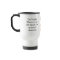 Roasting Marshmellows Bear Travel Mug