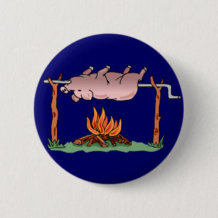 Roasting Pig Button