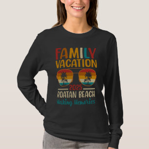 Roatan Beach Honduras Matching Family Vacation 202 T-Shirt