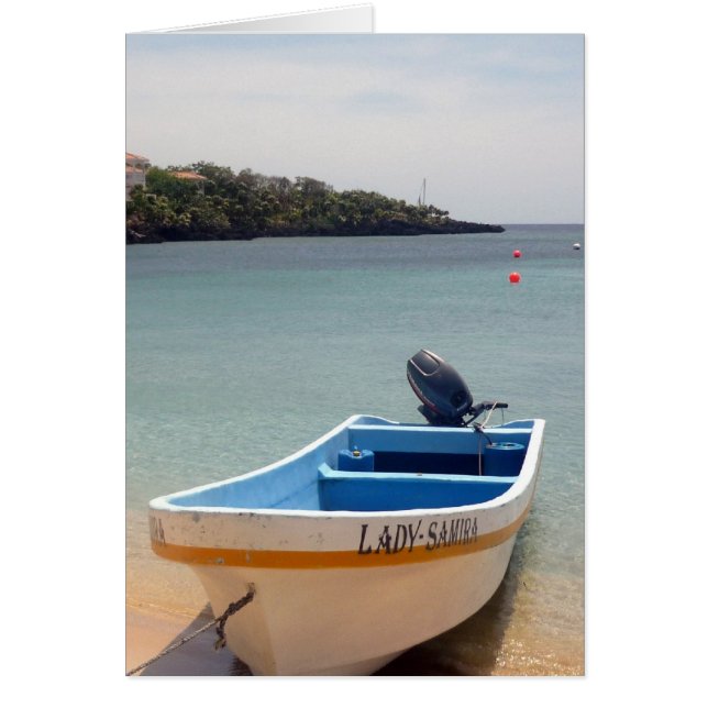 roatán boat lady (Front)