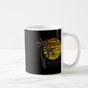 Roatan Honduras Colorful Beach Sunset Boys Girls S Coffee Mug