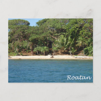 Roatan, Honduras Postcard