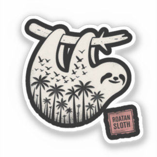 Roatan Honduras Sloth, Roatan Sloth, Roatan 