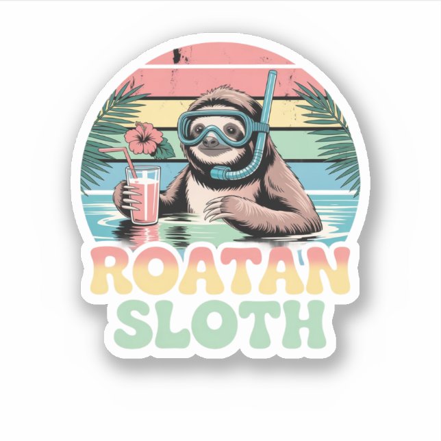 Roatan Honduras Sloth, Roatan Sloth, Roatan  (Front)