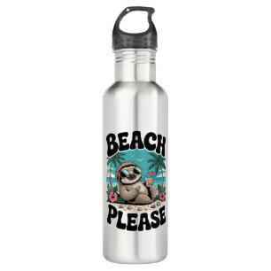 Roatan Honduras Sloth Summer 710 Ml Water Bottle