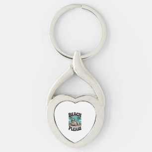 Roatan Honduras Sloth Summer Keychain