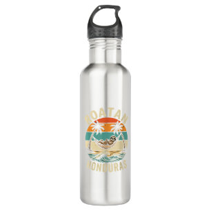 Roatan Honduras Sloth T-Shirt 710 Ml Water Bottle