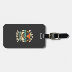 Roatan Honduras Sloth T-Shirt Luggage Tag