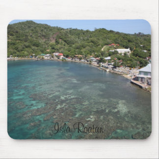 Roatan Island Mousepad