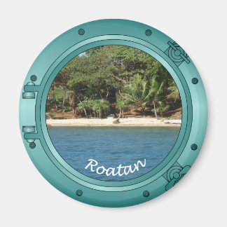 Roatan Porthole Magnet