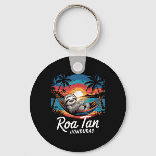 Roatan Sloth, Roatan Honduras Sloth, Roatan Keychain