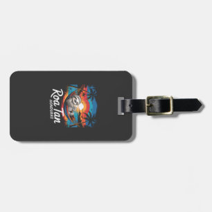 Roatan Sloth, Roatan Honduras Sloth, Roatan T-Shir Luggage Tag