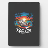 Roatan Sloth, Roatan Honduras Sloth, Roatan T-Shir