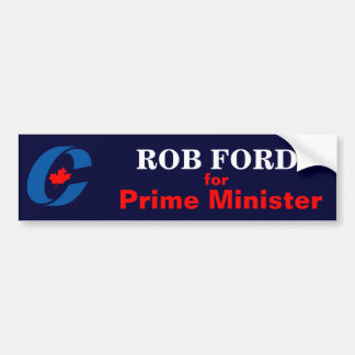 Rob ford bumper sticker #6