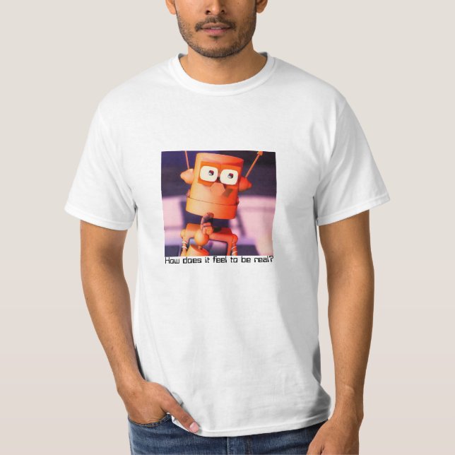 "Rob Pondering" T-Shirt (Front)
