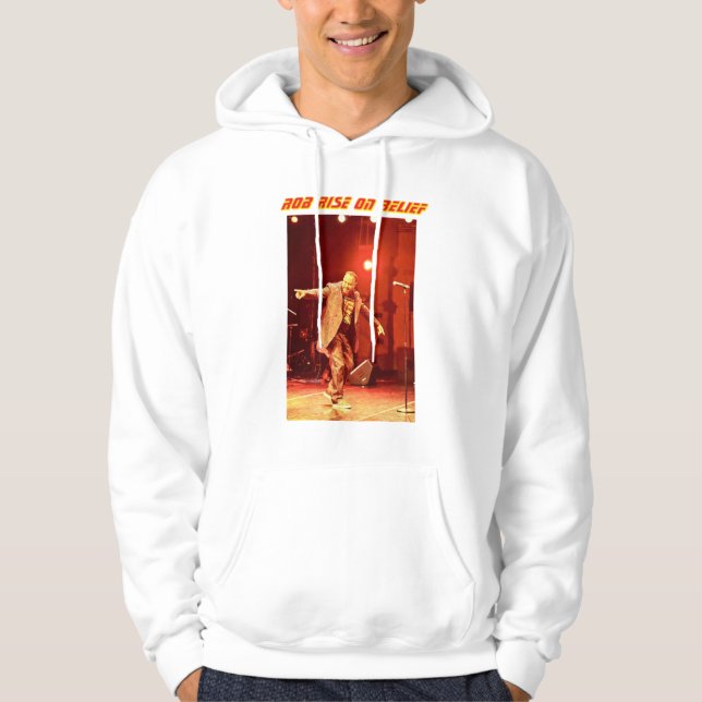 ROB RISE ON BELIEF HOODIES (Front)