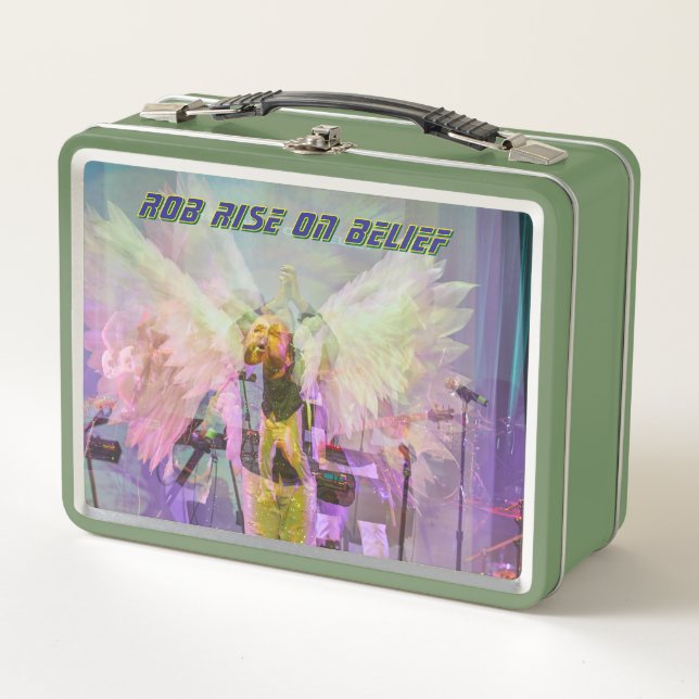 ROB Rise On Belief Lunch Box (Devant)