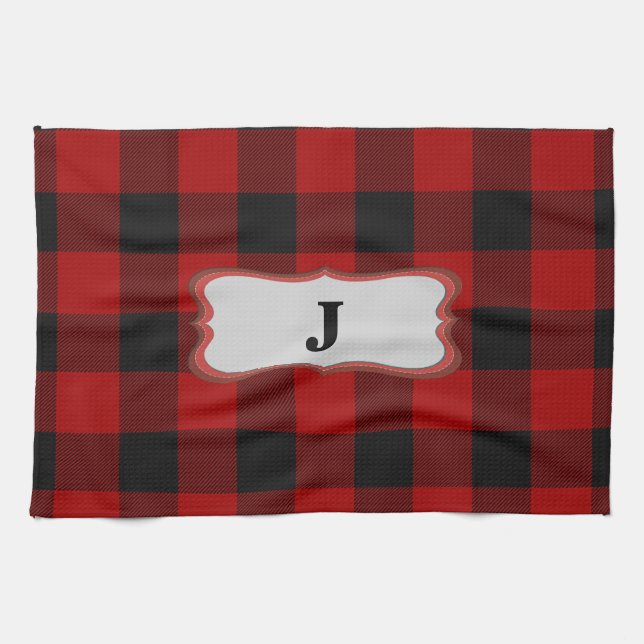 Rob Roy Tartan Serviette de cuisine et de sport ro (Horizontal)
