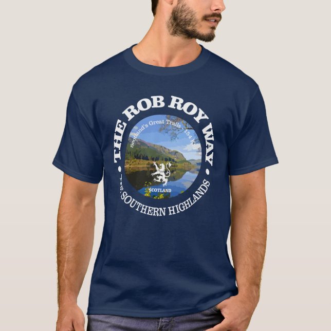 Rob Roy Way (rd) T-Shirt (Front)