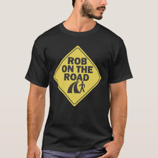 Rob sur le T-shirt de route