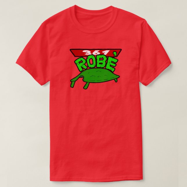 Rob Turtle Park Collection T-Shirt (Design Front)