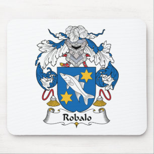 Robalo Family Crest Mouse Pad