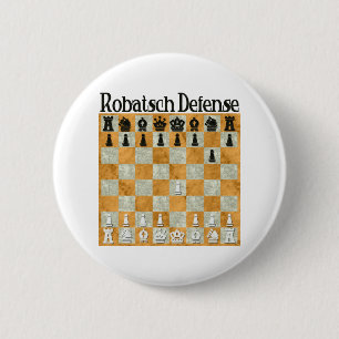 Robatsch Defence 2 Inch Round Button