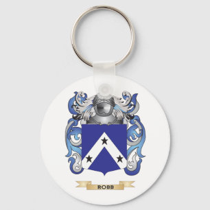 Robb Coat of Arms (Family Crest) Keychain