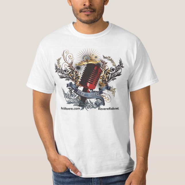 Robb Revere Shirt (Front)