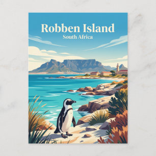 Robben Island South Africa Postcard