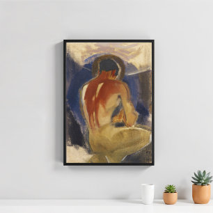 Robber at the Gate of Paradise, Helene Schjerfbeck Poster