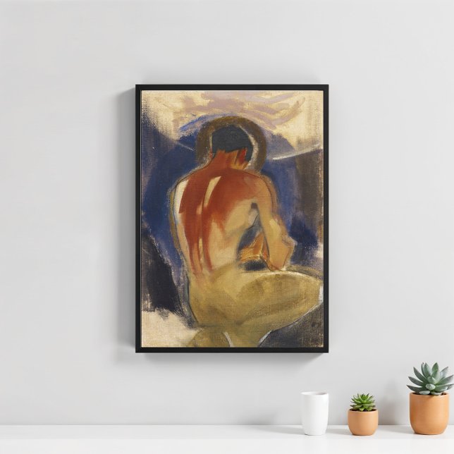 Robber at the Gate of Paradise, Helene Schjerfbeck Poster (Creator Uploaded)