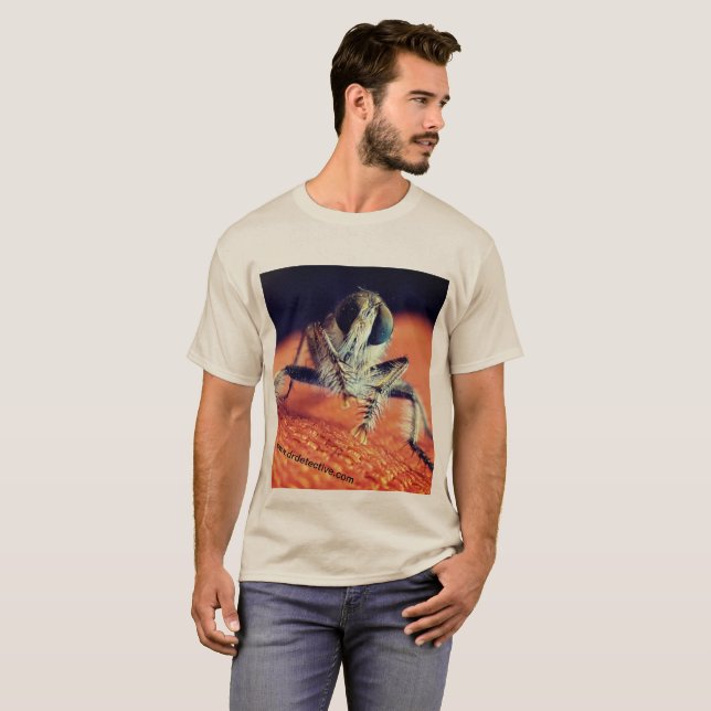 Robber Fly T-shirt (Front Full)