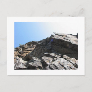 Robbers Caves Oklahoma Postcard