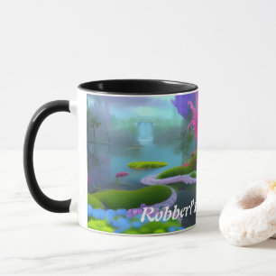 Robbert's Morning Tea Personalized Customizable Mug