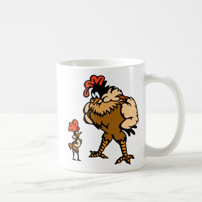 Robbey Rooster Coffee Mug (Right)