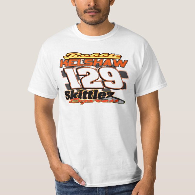 Robbie Kelshaw Skittlez Express Shirts (Front)